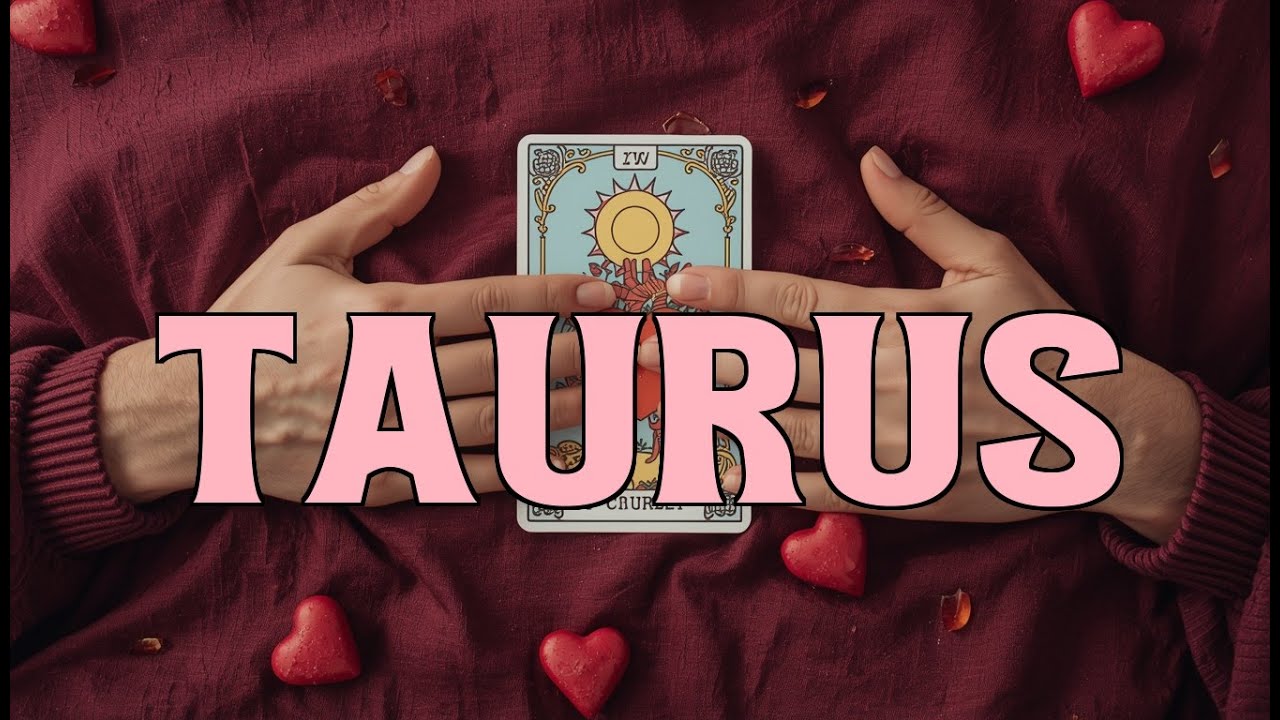 TAURUS🔮🔥 THIS PERSON CAN FEEL YOU’VE PULLED AWAY. FOR GOOD 🙆🏻‍THEY HOPE YOU’LL CHANGE YOUR MIND.💛