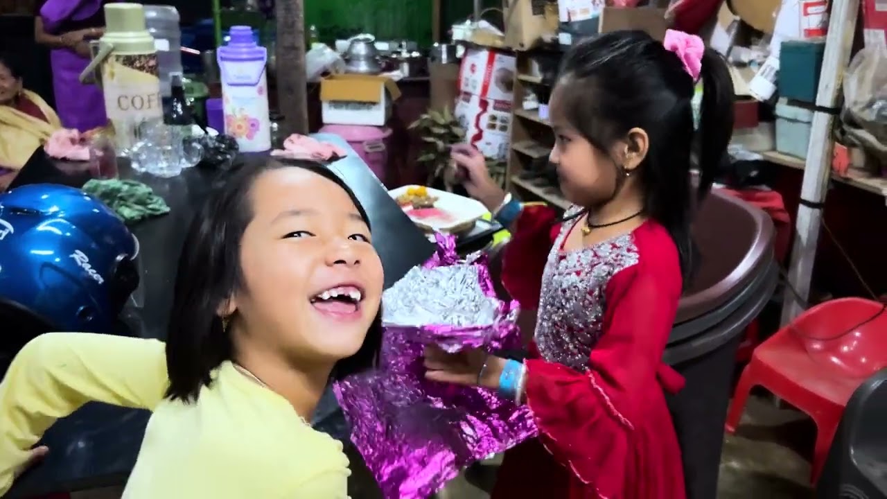ECHANUPI LANGLEN LAKPA-MY PERSONAL VLOG