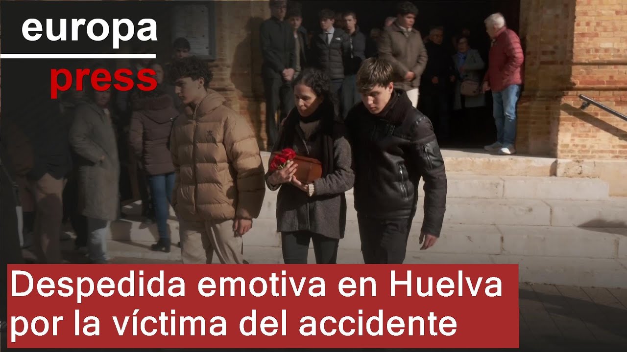 David Cordón, despedido por compañeros y vecinos de Huelva en su emotivo funeral