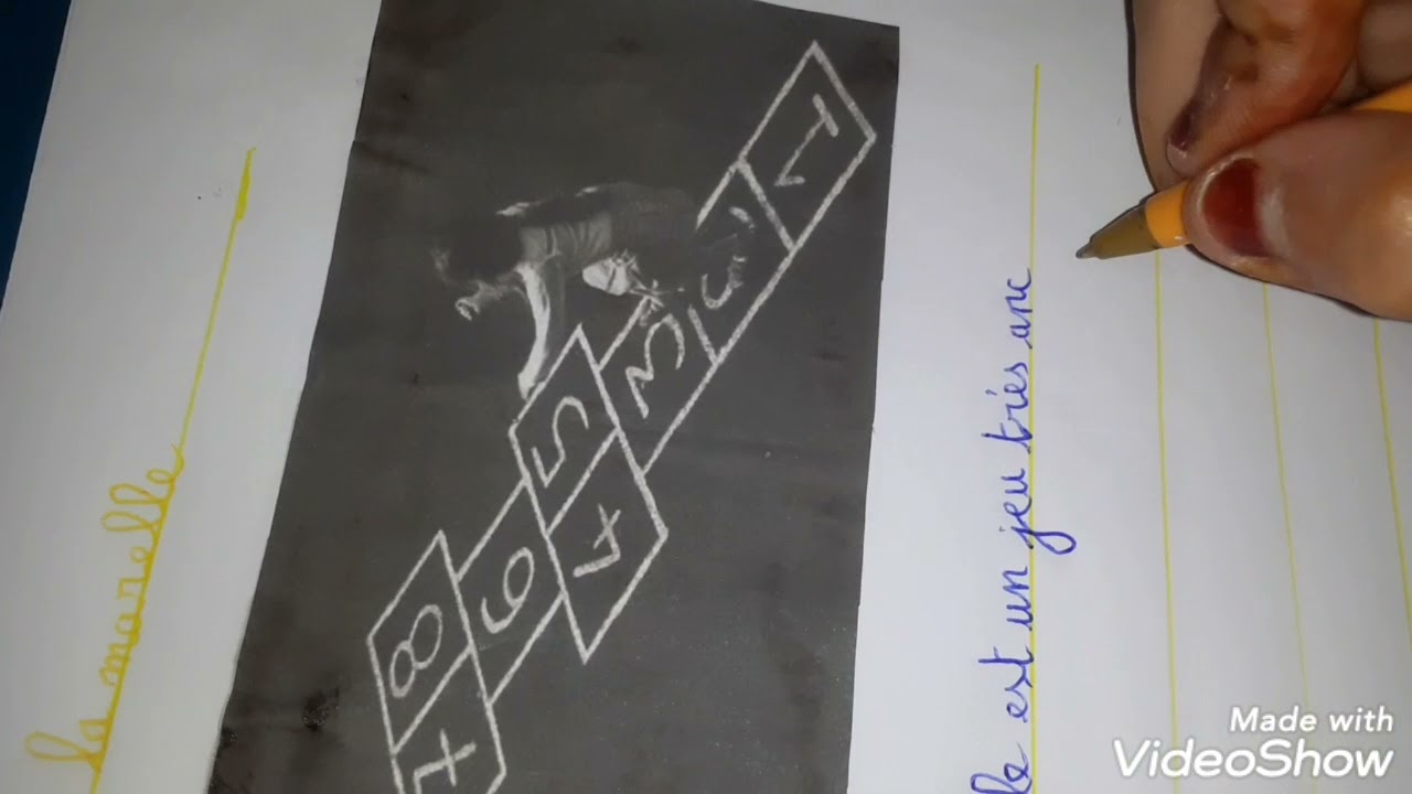 mon projet de classe (jeux de cour)