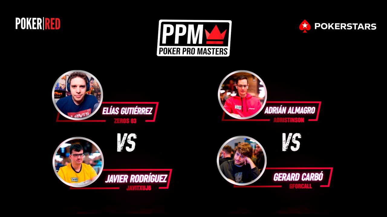 Poker Pro Masters - Semifinales