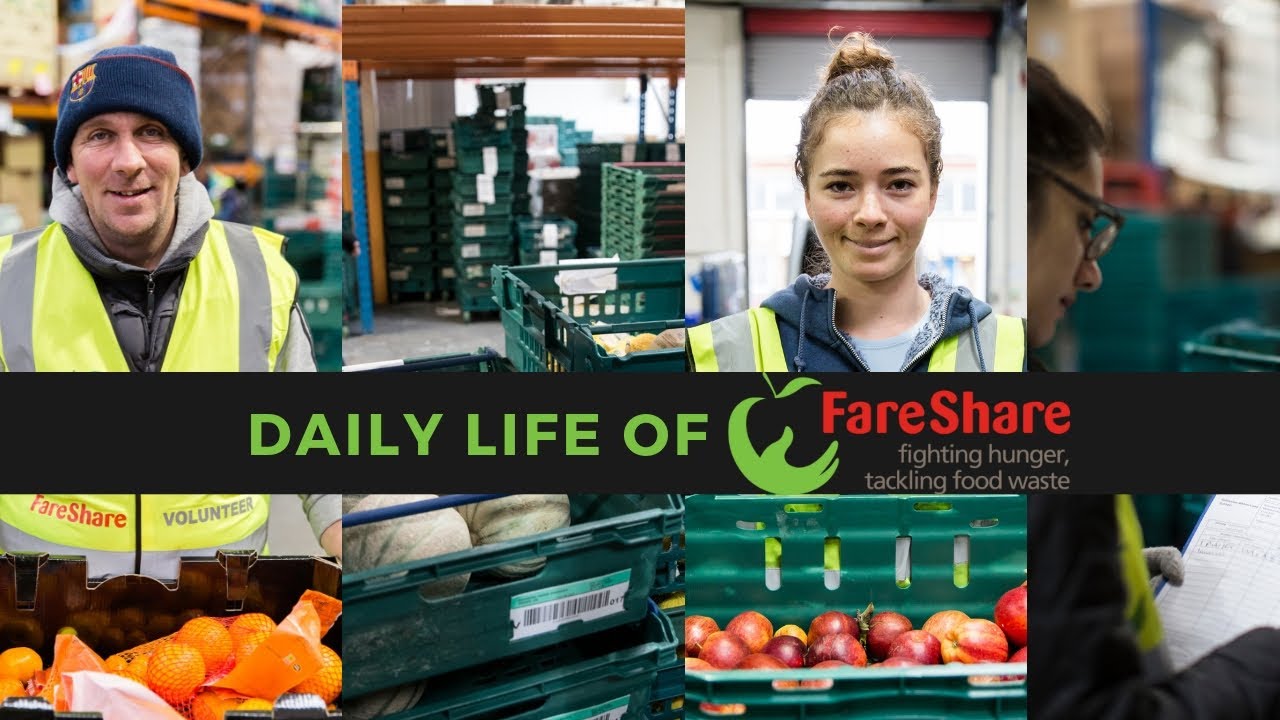 A Day in the life of FareShare