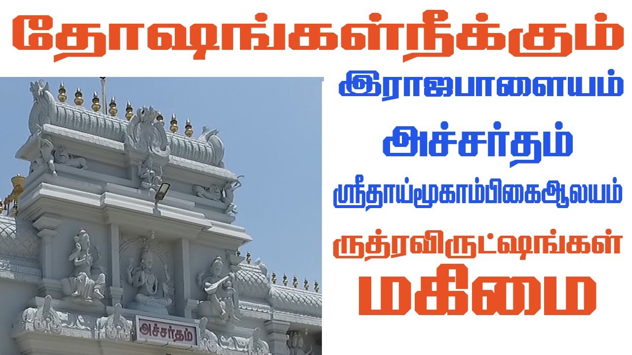 ஸ்ரீ தாய் மூகாம்பிகை ஆலயம் இராஜபாளையம்