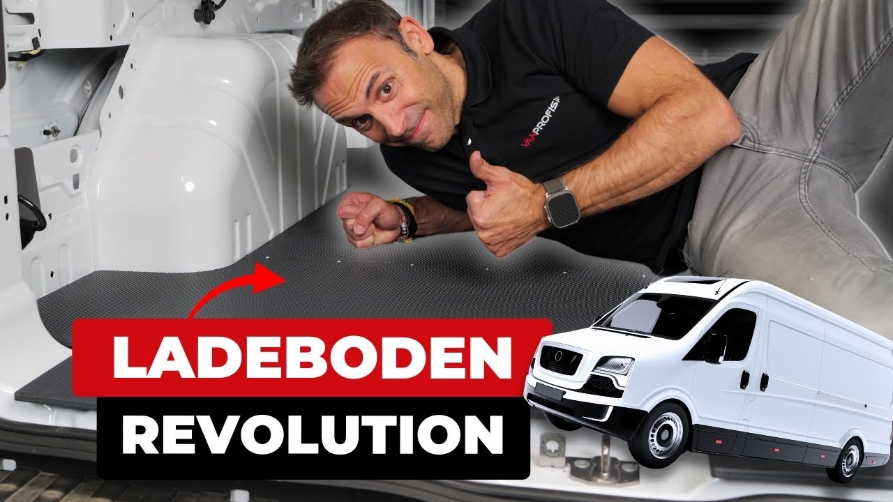 Der beste Ladeboden f&uuml;r deinen Van! VanProfis