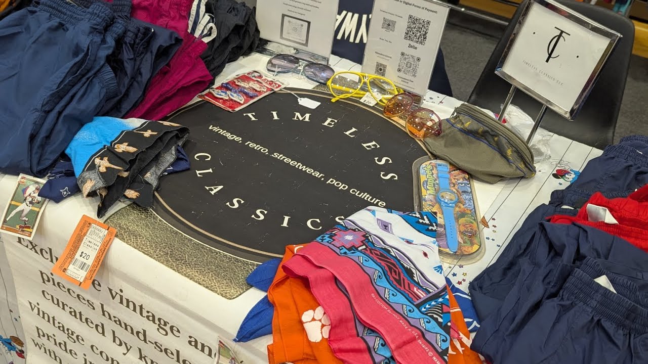Finding 60s Givenchy, 70s Lee, 80s Mickey, 90s Martin tee and other cool vintage finds in the A! 