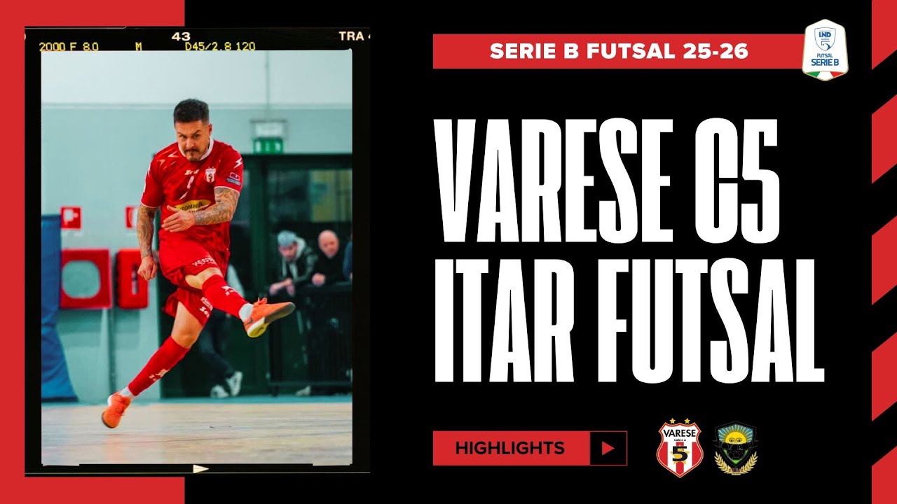 [HIGHLIGHTS] SESTA SINFONIA | RENOVA VARESE vs ITAR FUTSAL FOSSANO