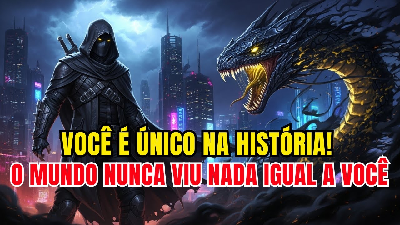 ESCOLHIDOS: NUNCA HOUVE NINGUÉM COMO VOCÊ! SEUS INIMIGOS ESTÃO SUANDO FRIO