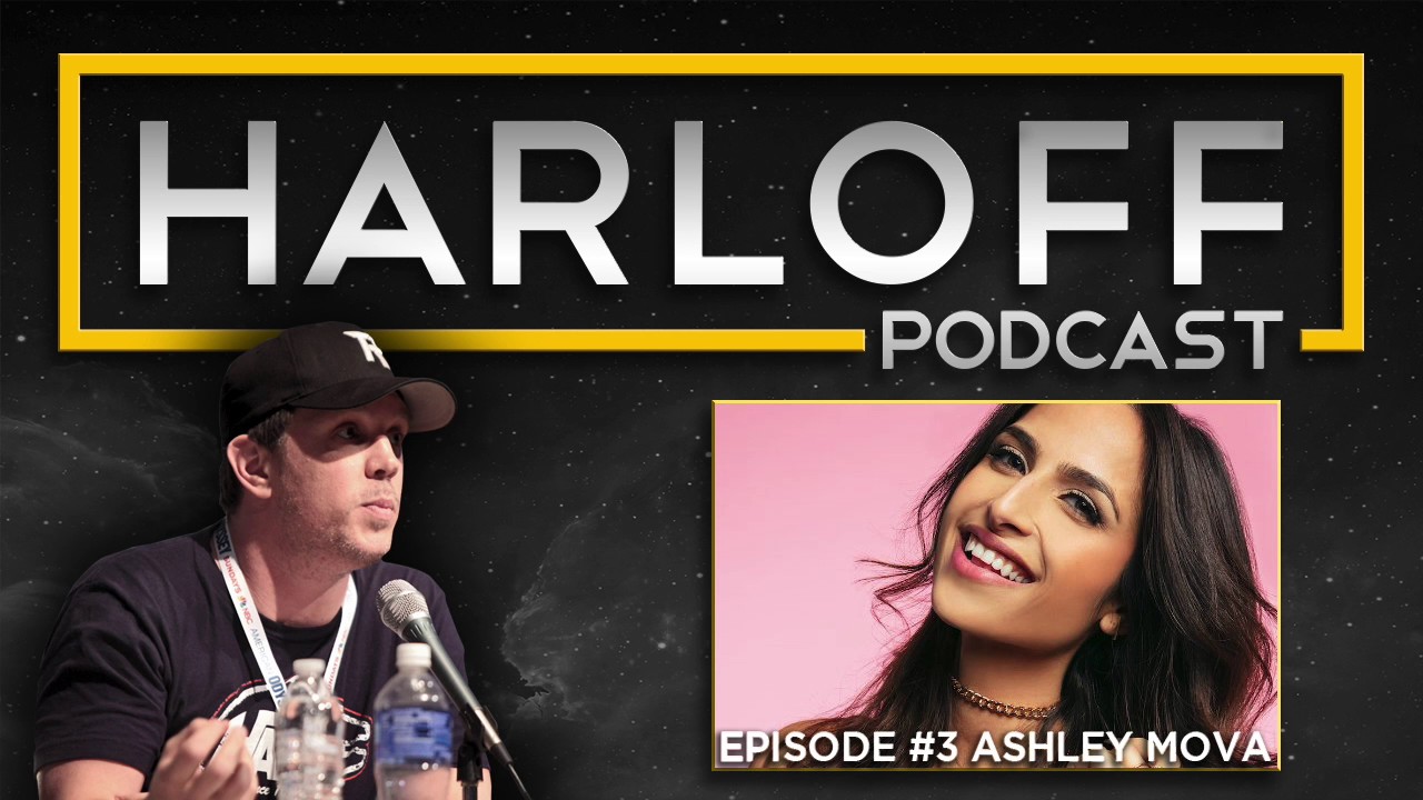 The Harloff Podcast #3 - Ashley Mova