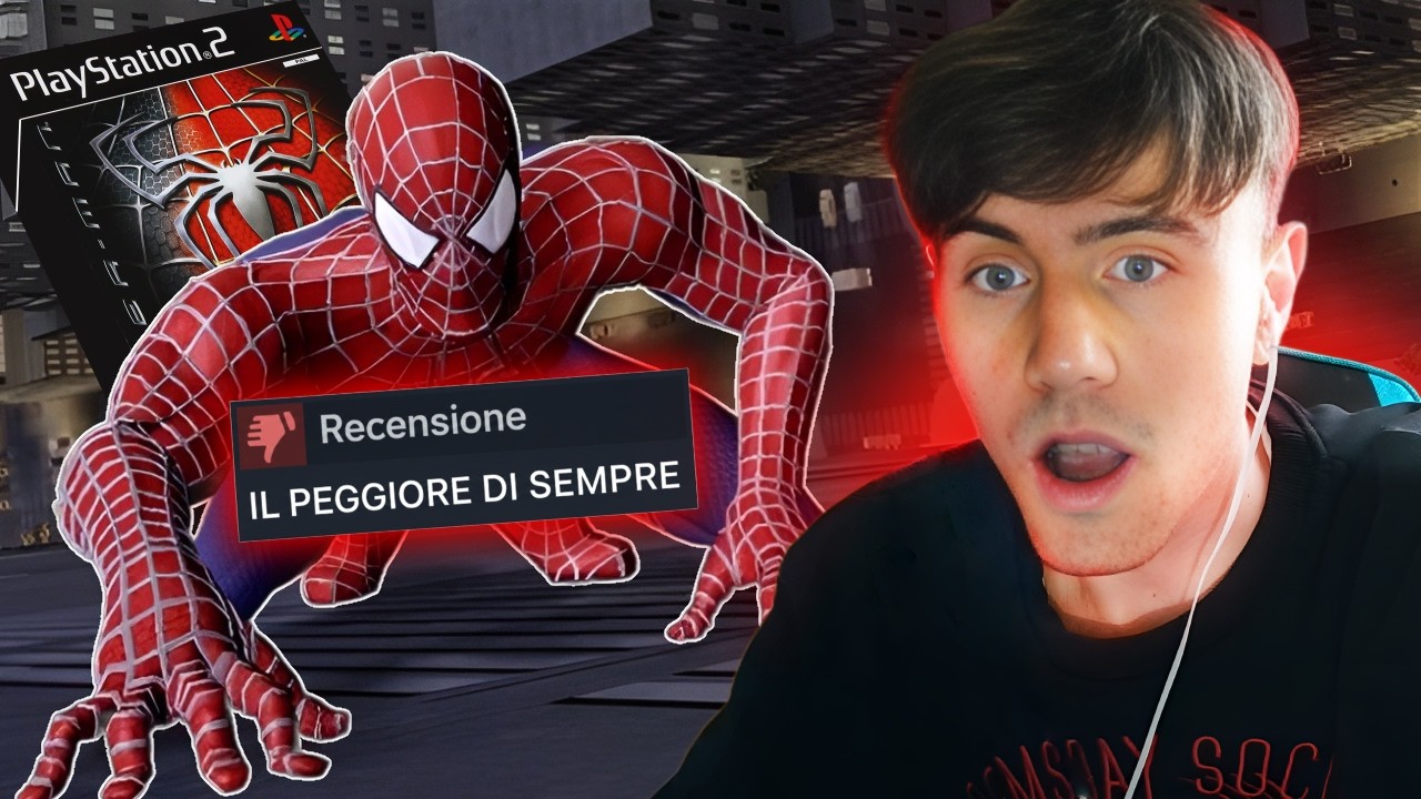 Ho giocato al PEGGIOR gioco di Spider-Man della storia