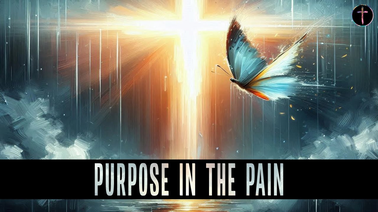 Purpose In The Pain  - Christian Soft Rock Song About Heartbreak, Loss or Uncertainty