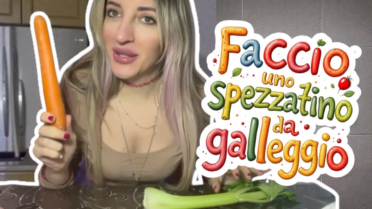 Faccio uno spezzatino da galleggio 😍