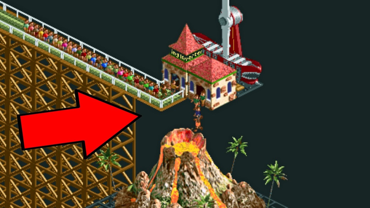 I Built A Theme Park That Kills Everybody Who Enters