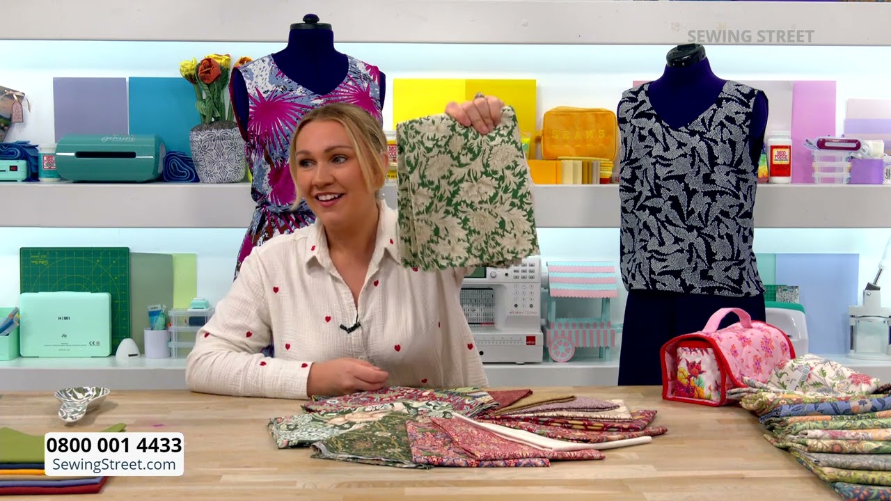 15/09/2025 - Sewing Street Live with Vicki Carroll, Catherine Mcbean & Lucy Picksley