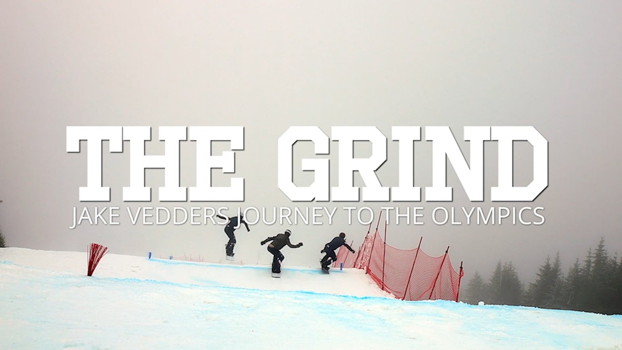 The Grind: Jake Vedders Journey to the Olympics #2026 #olympics