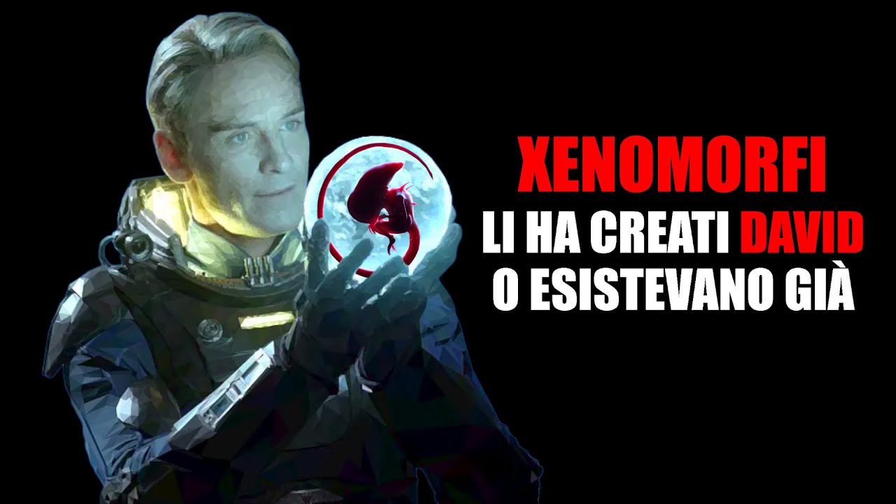 XENOMORFI: sono stati creati da DAVID o esistevano già? (Alien)
