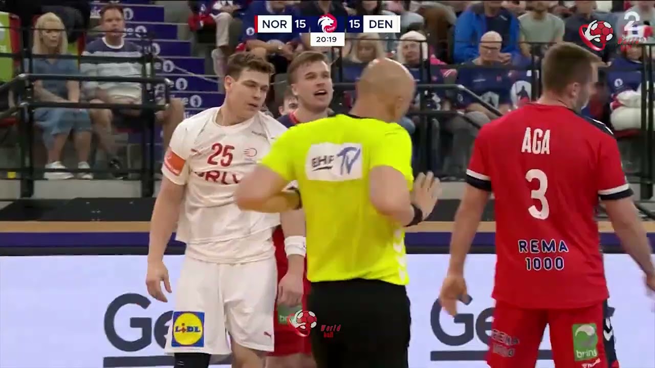 Denmark Vs Norway Gjensidige Cup 2024