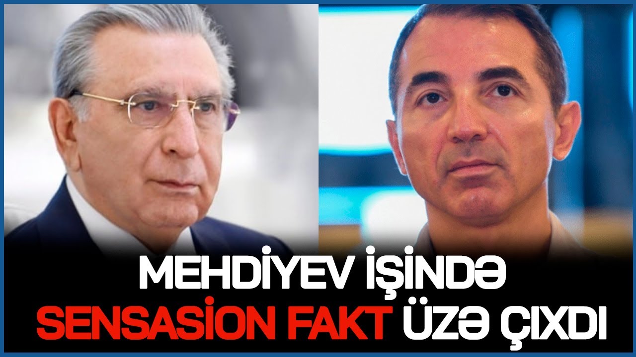 Mehdiyev işində SENSASİON FAKT üzə çıxdı: Adnan Əhmədzadə onun nəvəsinə niyə PUL KÖÇÜRÜB?