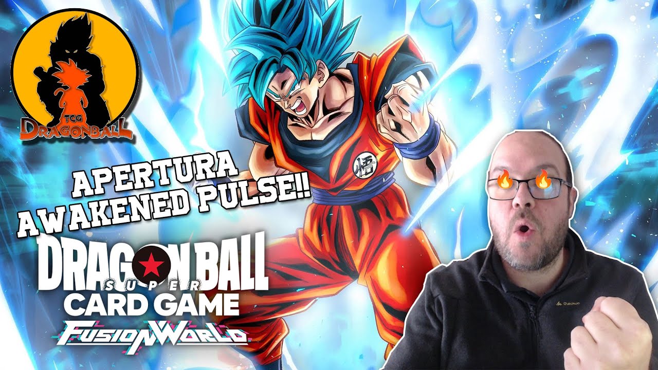 UNBOXING FUSION WORLD AWAKENED PULSE BOOSTER BOX!!