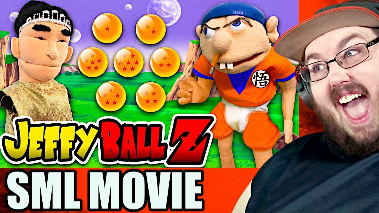 SML Movie: Jeffy Ball Z (Dragon Ball Z Parody) REACTION!!!