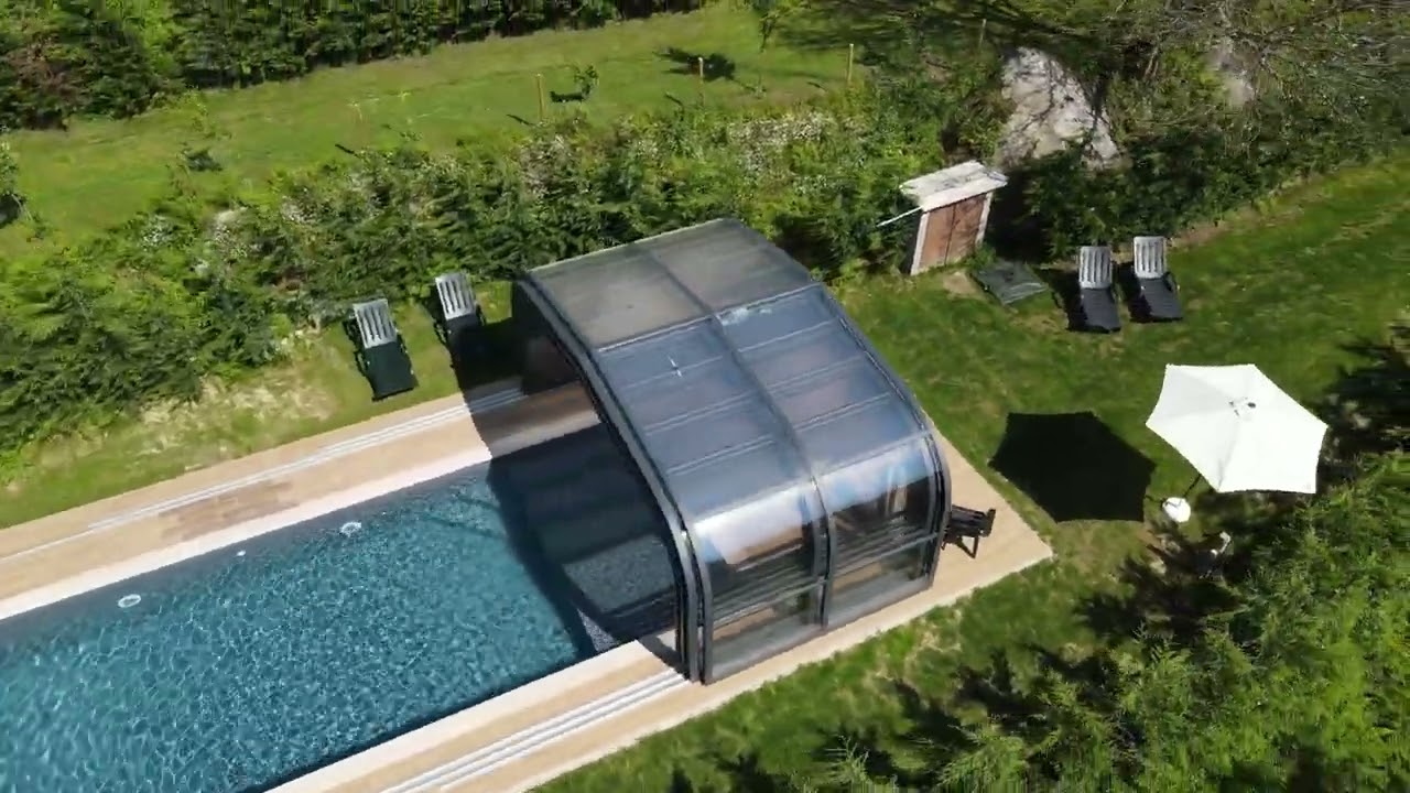 Instalación de una cubierta de piscina | Cupoola