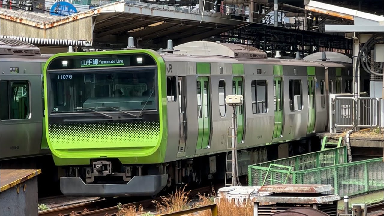 🇯🇵Kompilasi KRL di Shimbashi, Tōkyō | Trains at Shimbashi, Tōkyō | JR E235 Yamanote Line, E233, E231