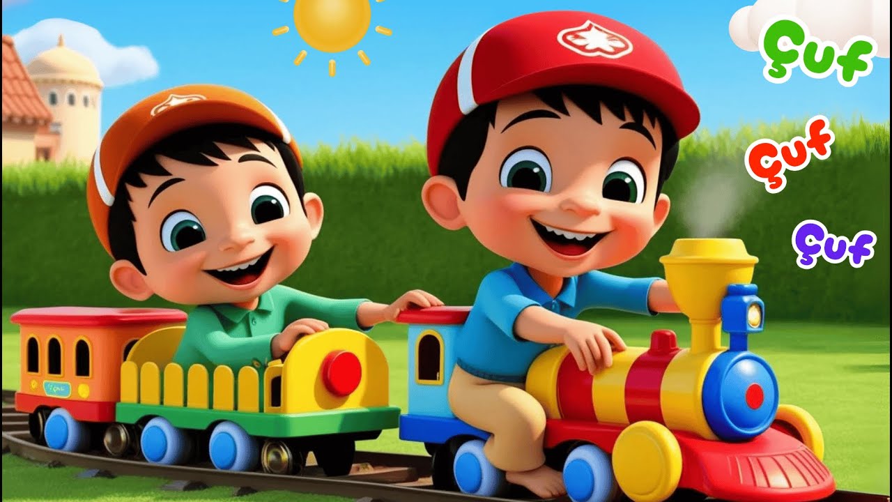 Tren Gelir Hoş Gelir 🚂 Yağ Satarım Bal Satarım 🍯 Çocuk Şarkısı 🎶 Patates Adam 🍟 5 Küçük Araba 🚘