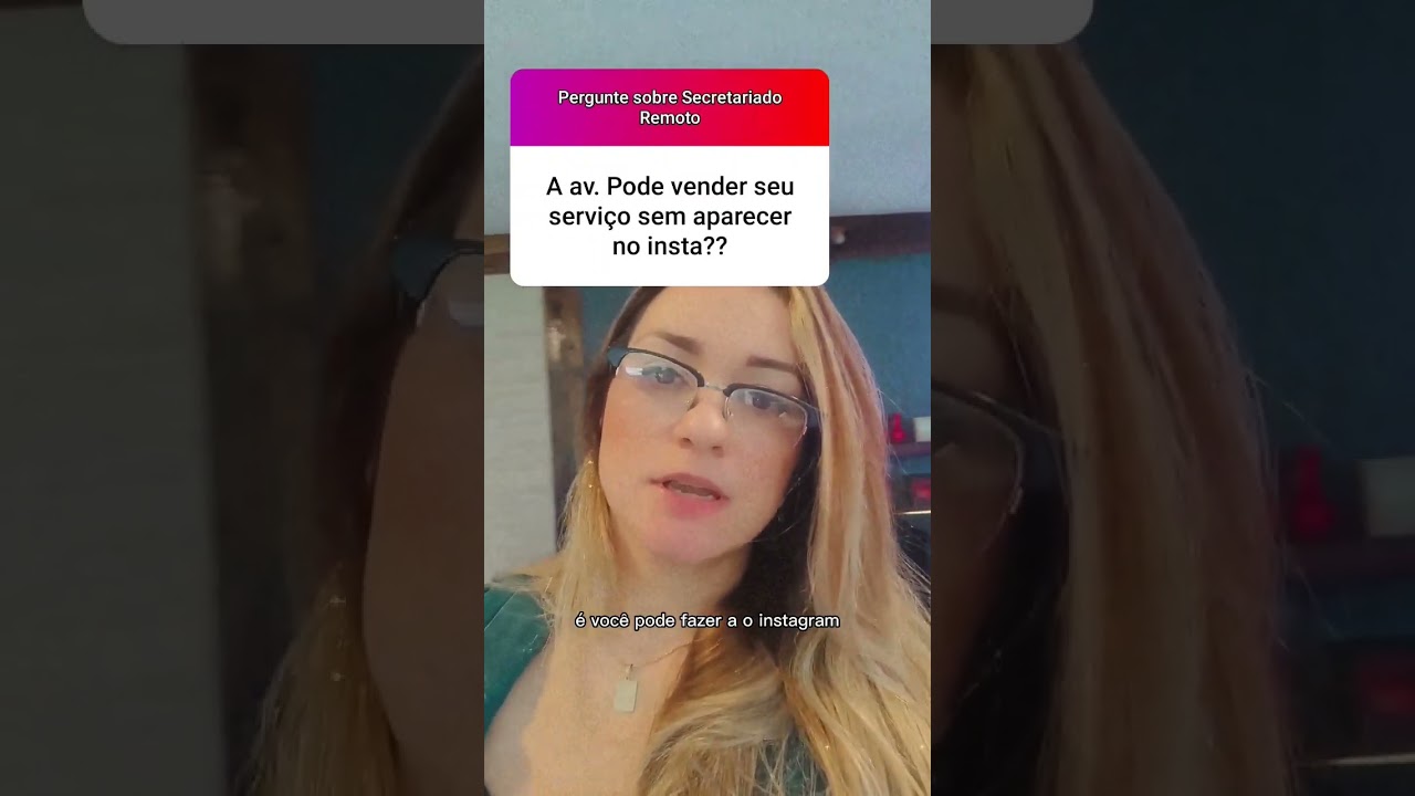 Posso vender sem aparecer? #shorts #assistentevirtual