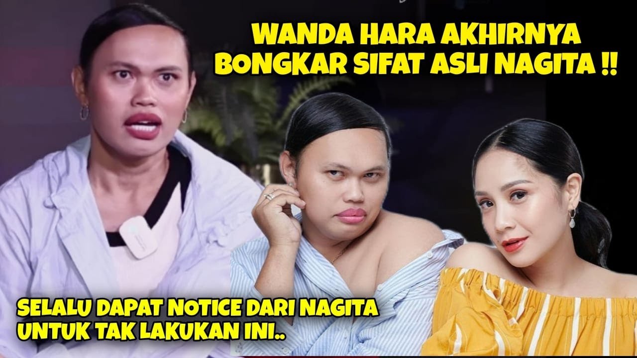 SUDAH JARANG BERTEMU, WANDA HARA BEBERKAN SIFAT ASLI Nagita Slavina.. TERNYATA ?!