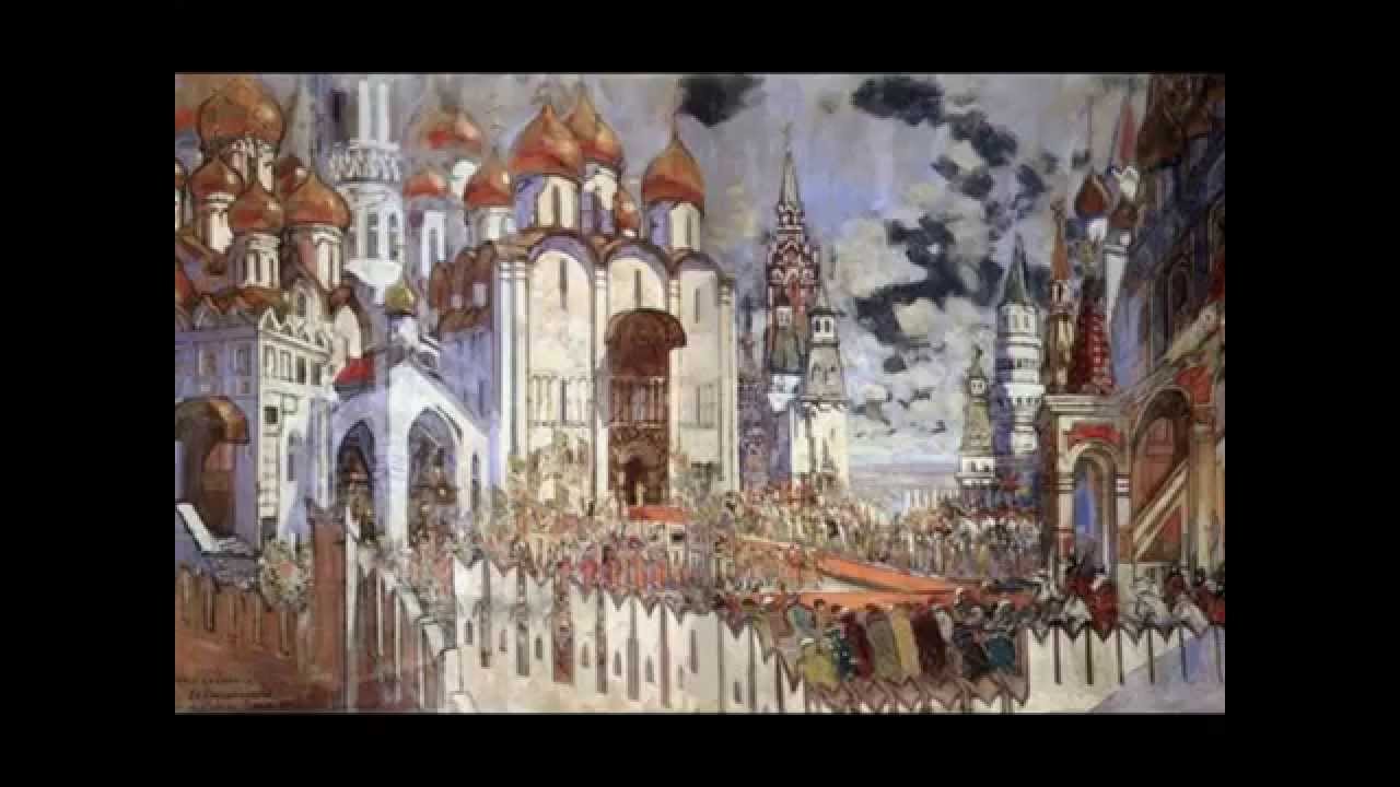 Modest Mussorgsky – BORIS GODUNOV – Coronation Scene (Boris Christoff)