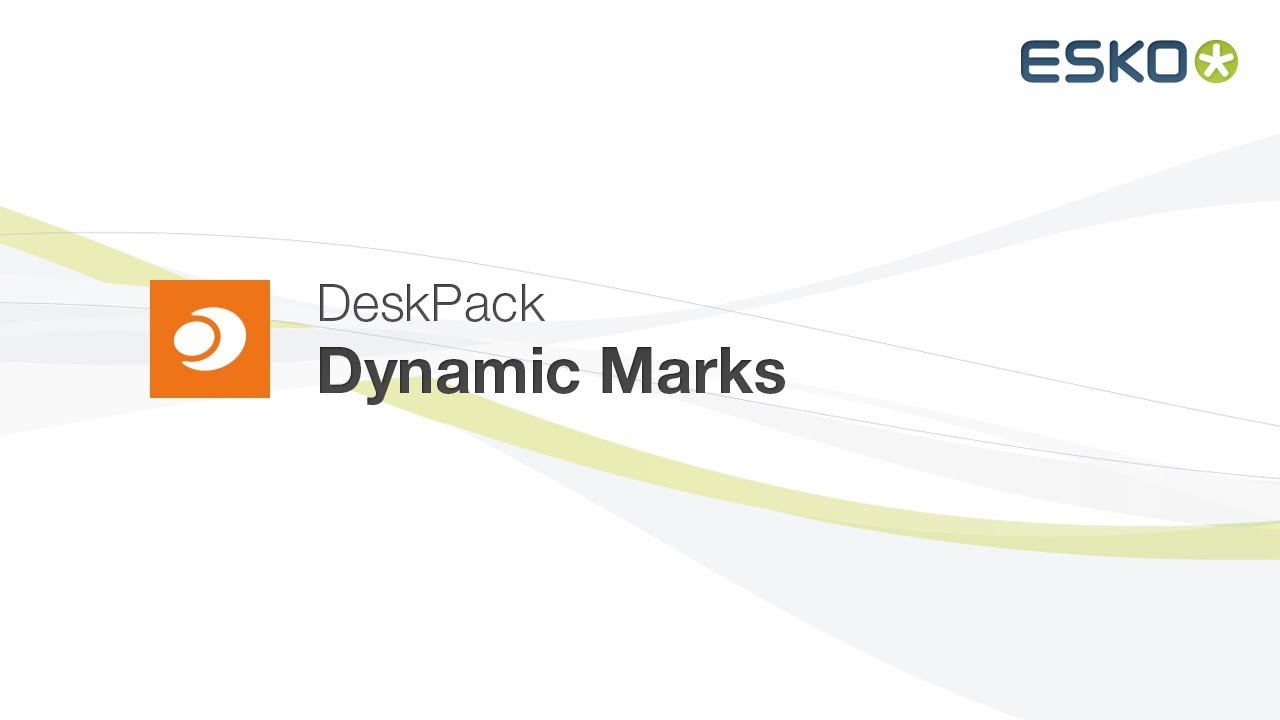 DeskPack Dynamic Marks