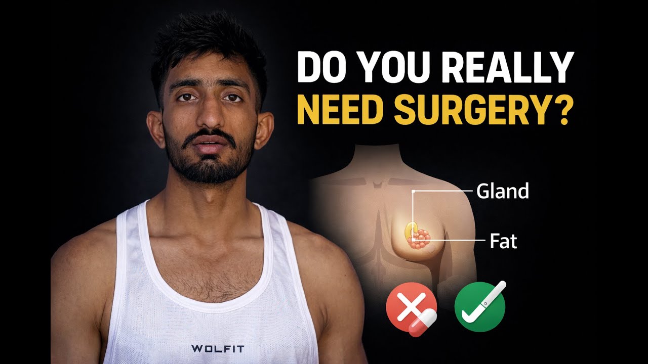 Can Gynecomastia Be Cured Without Surgery? (Truth Only)