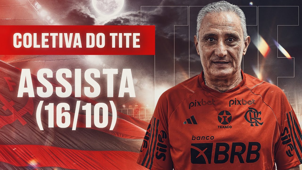 Apresenta&ccedil;&atilde;o do t&eacute;cnico Tite