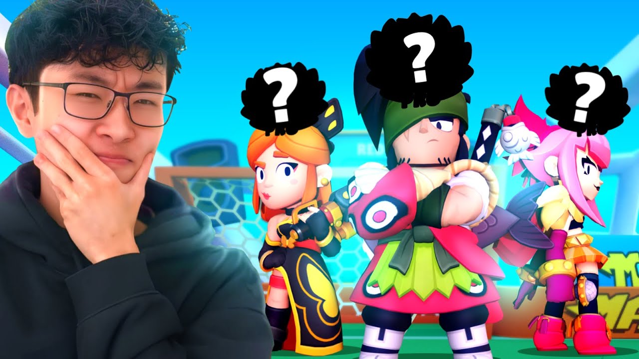 Brawl Stars НО Я НЕ ЗНАЮ, В КАКОМ Я РАНГЕ...