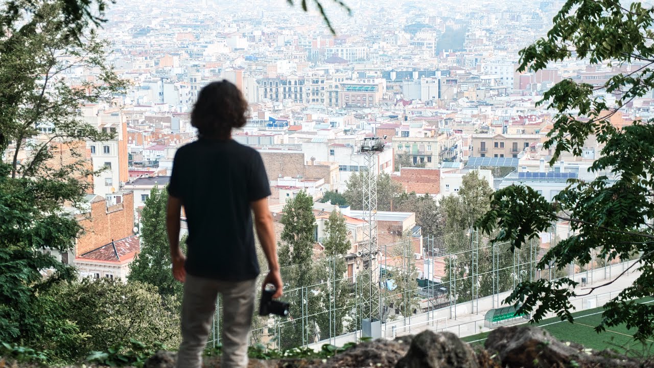 Cinematic Barcelona | LUMIX S5