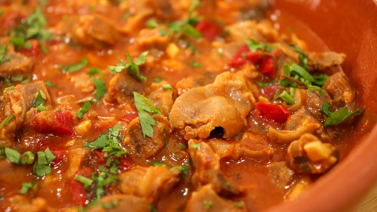 Receita Fácil e Rápida de Moelas à Portuguesa | Uma Delícia!
