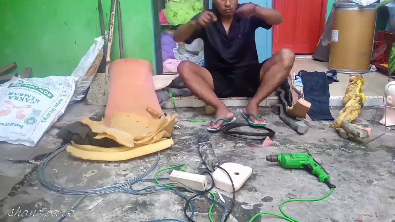 Tutorial cara bikin baju karnaval yang unik