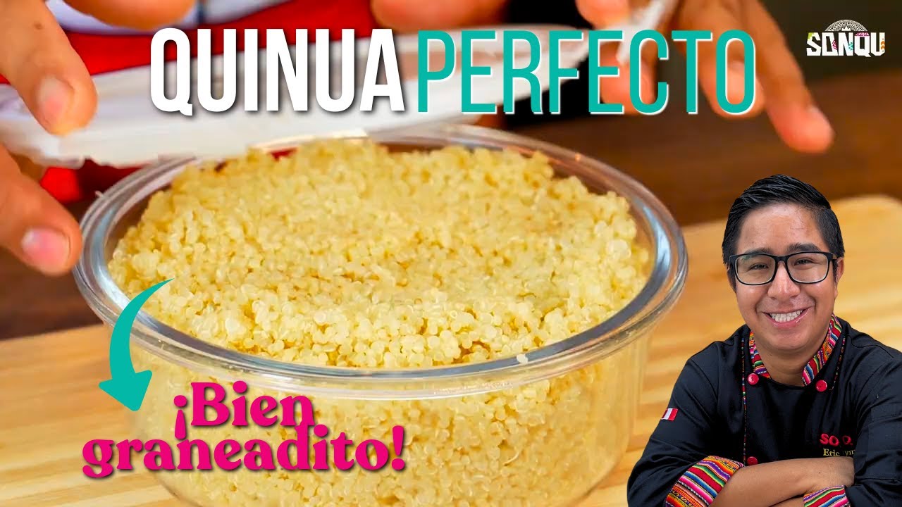 Cómo GRANEAR QUINUA Perfecta: El Truco para que NO sea Amarga y quede Sueltecita 🥣🇵🇪