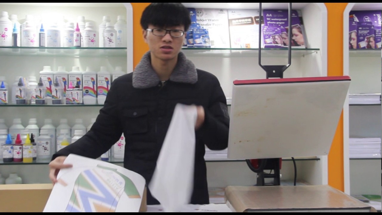 Why we need Sticky sublimation paper ? How does tacky sublimation paper works?