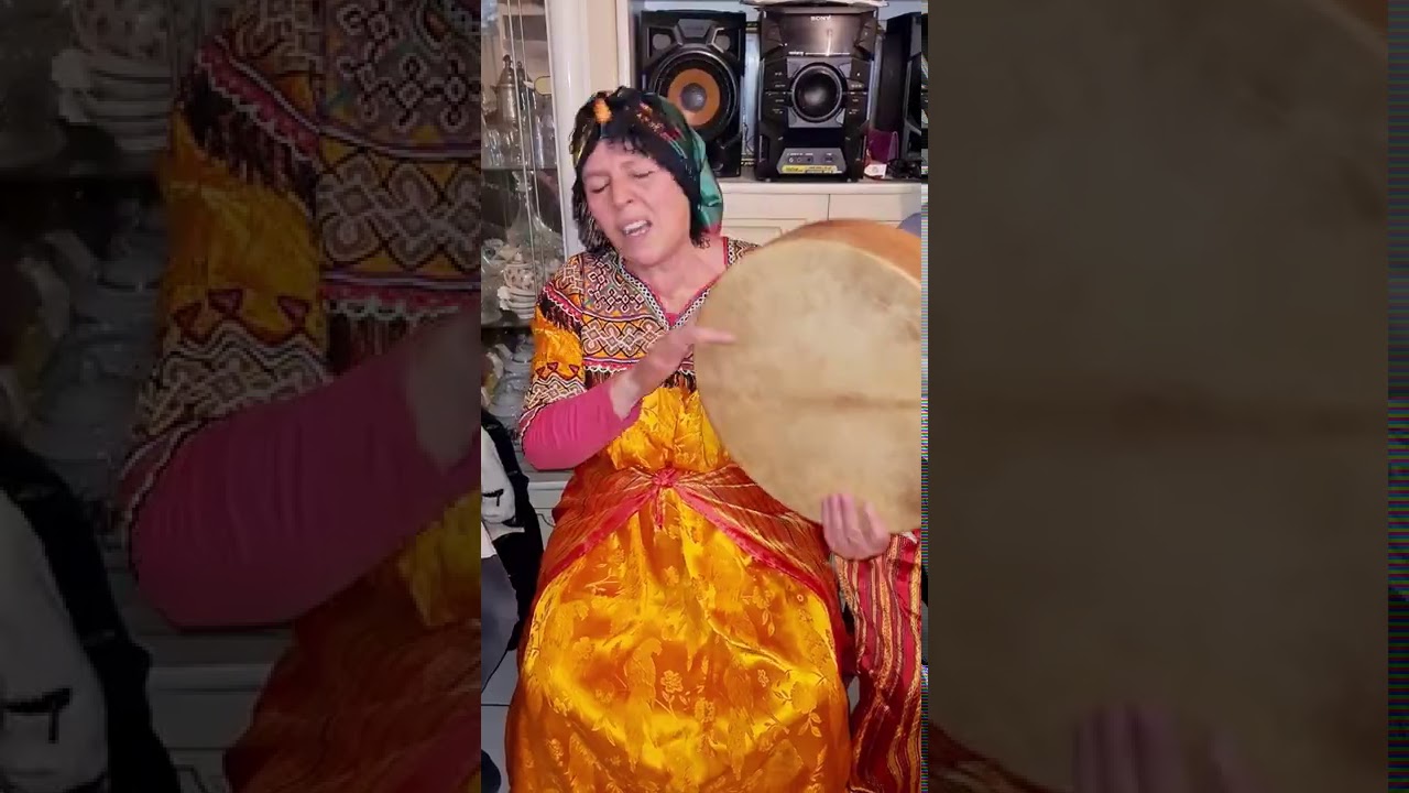 na souad chante (lala fatima)💞 a la fête de mawlid nabawi charif🤲