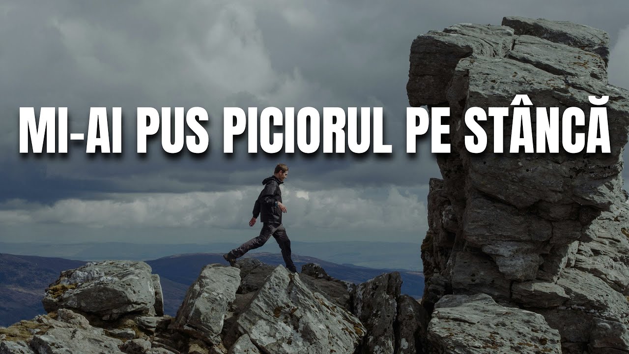 Mi-ai pus piciorul pe stâncă | cântare creștină  | Cover