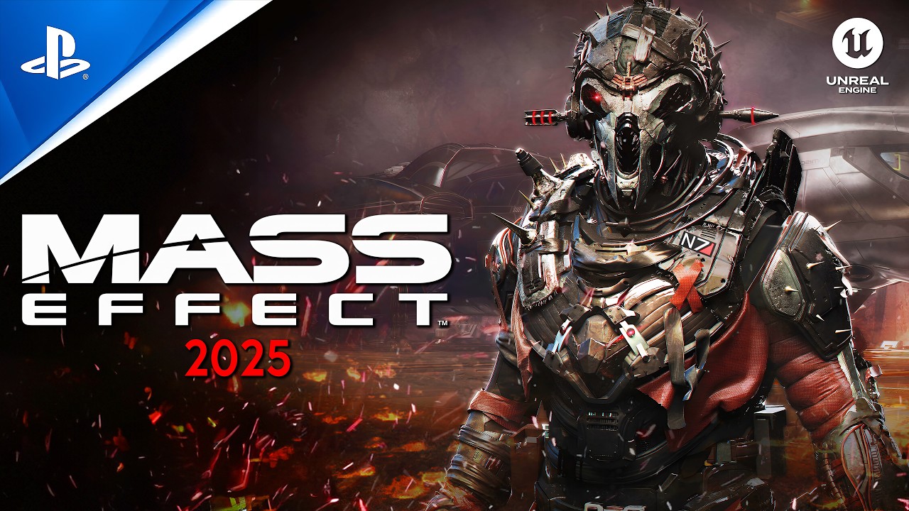 TOP 20 MOST EPIC Action Space Games like MASS EFFECT coming in 2025