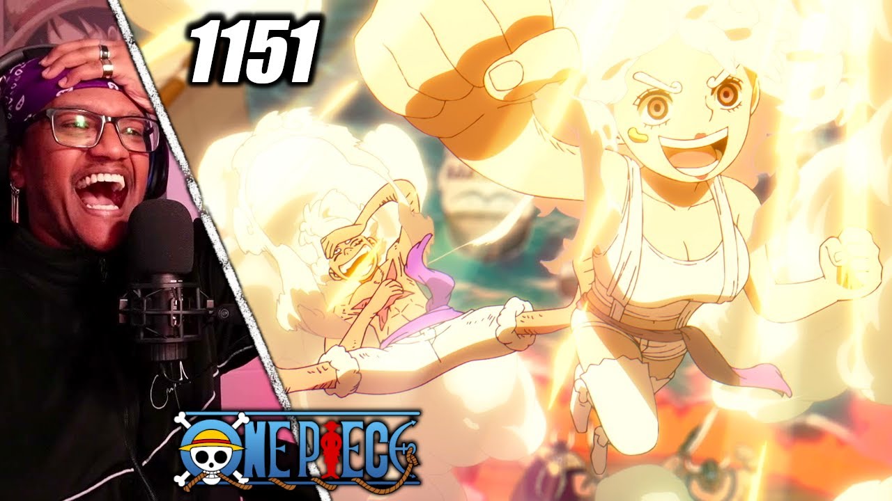 ДВА НИКА?! ЛУФФИ И БОННИ В 5-М ГИРЕ! | Реакция на One Piece, эпизод 1151