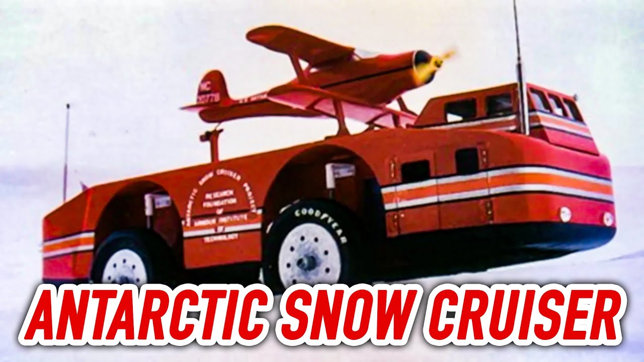 The story of the lost Antarctic Snow Cruiser