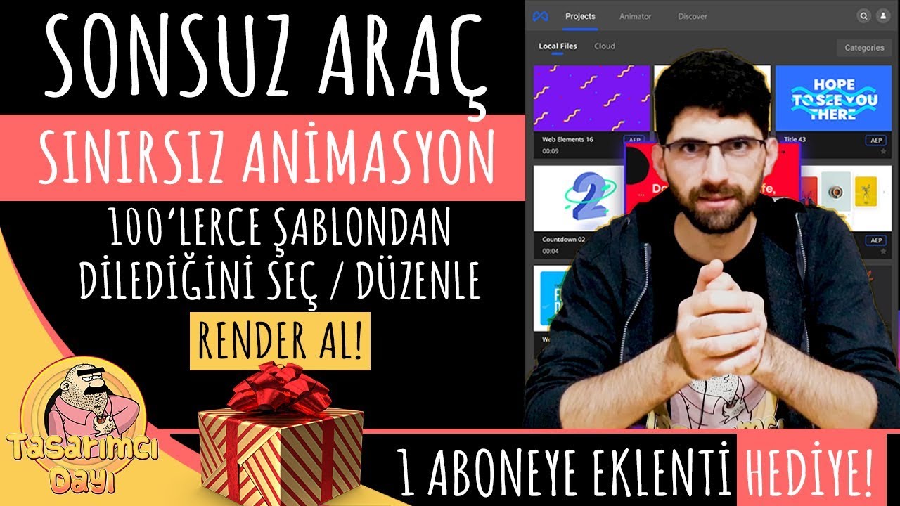SONSUZ ARAÇ / SINIRSIZ ANİMASYON ( En Basit Video Animasyon Hazırlama Eklentisi INFINITY TOOL )