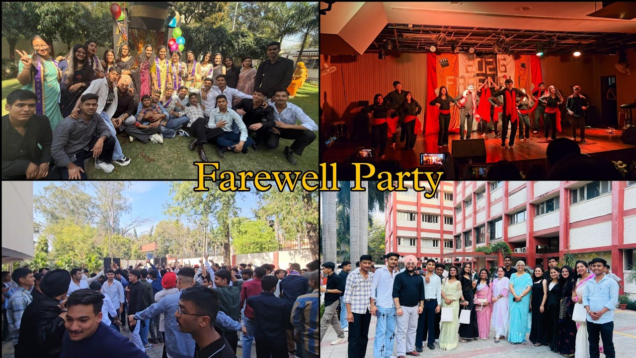 Farewell Party Vlog | IHM Pusa New Delhi ✨️🎓 