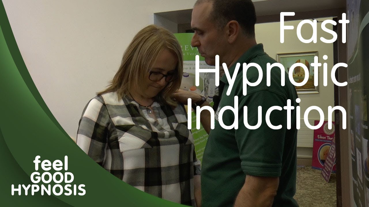 Fast Hypnotic Induction Tutorial Breakdown Training