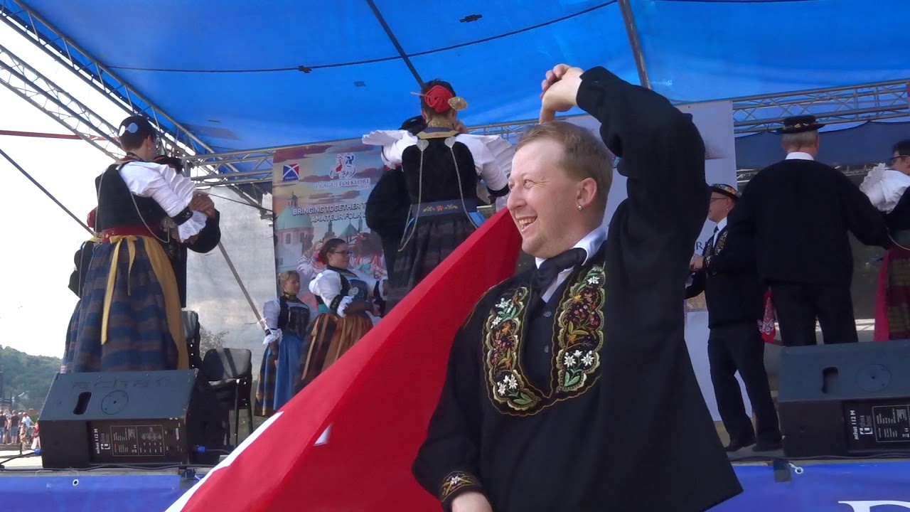 TRACHTENGRUPPE BUOCHS  - Switzerland, č.2 / Pražské folklorní dny 2019 čt