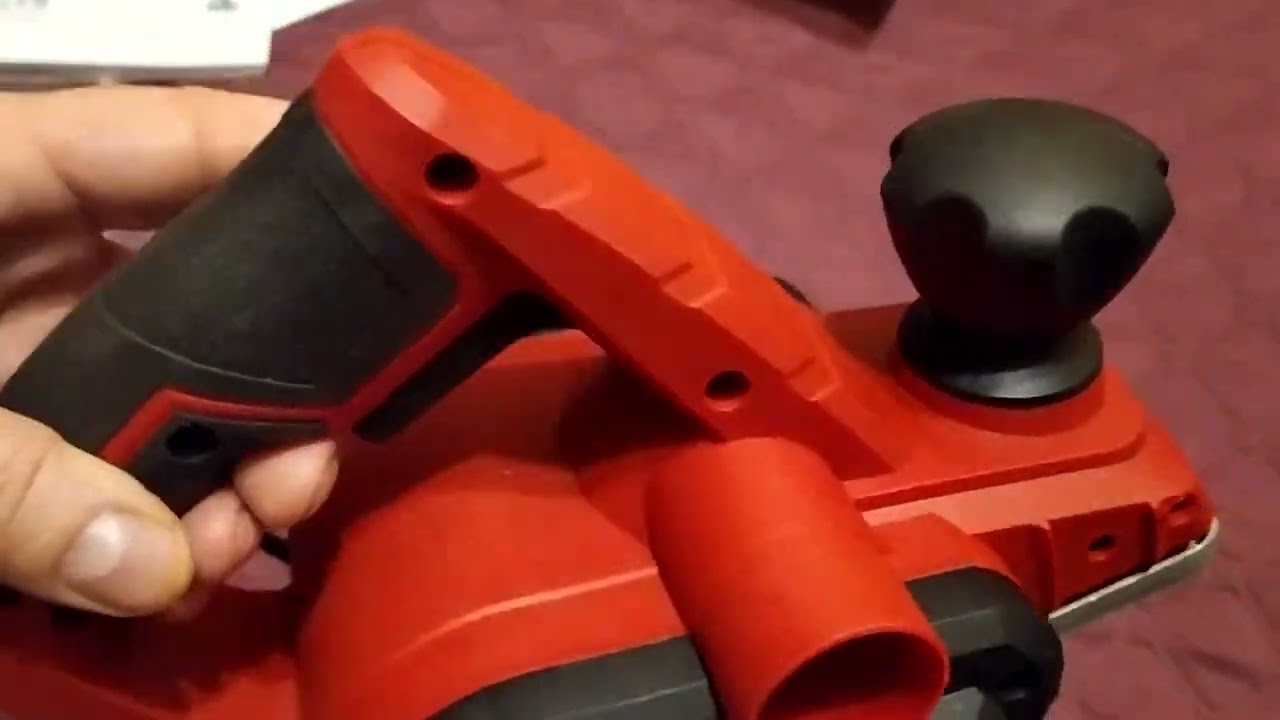 Распаковка электрорубанока Einhell TC-PL 750 из Rozetka