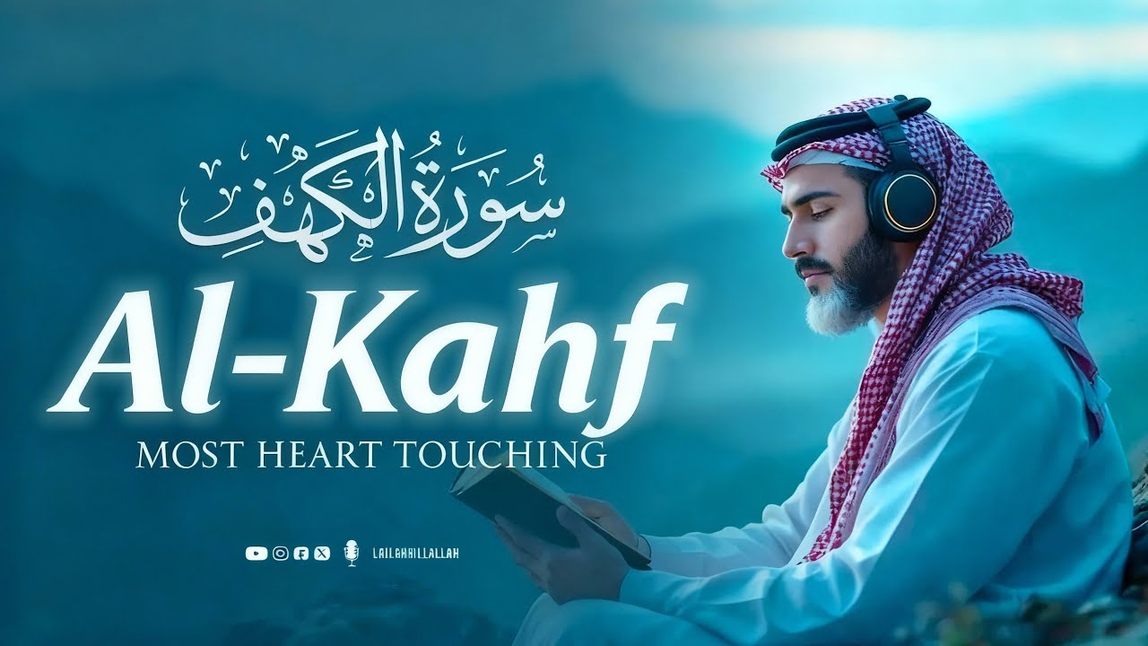 Surah Al-Kahf سورة الكهف || Jummah Special Recitation to Light Your Heart | Lailahaillallah TV