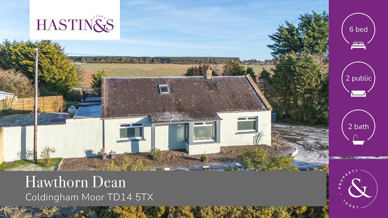 Hawthorn Dene, Coldingham Moor TD14 5TX